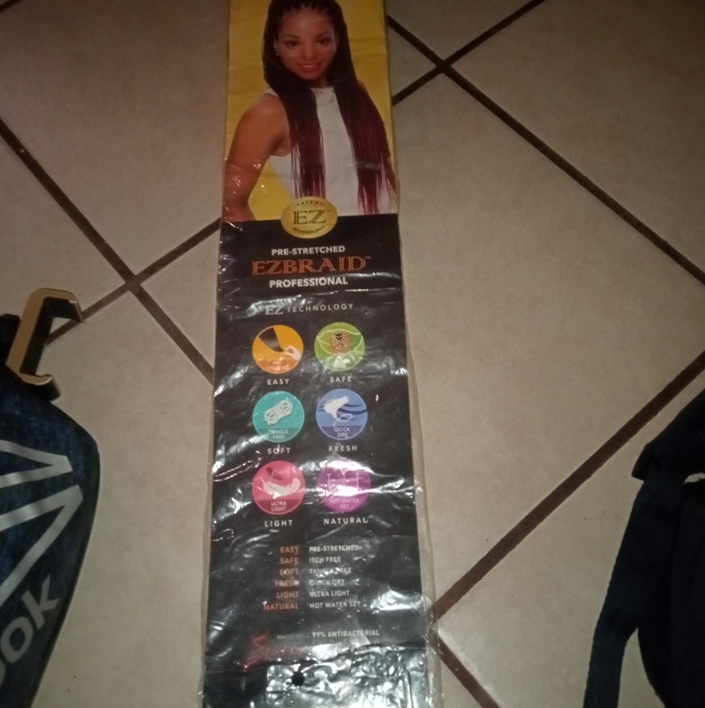 Spetra 26' pre-stretched extensions color #613